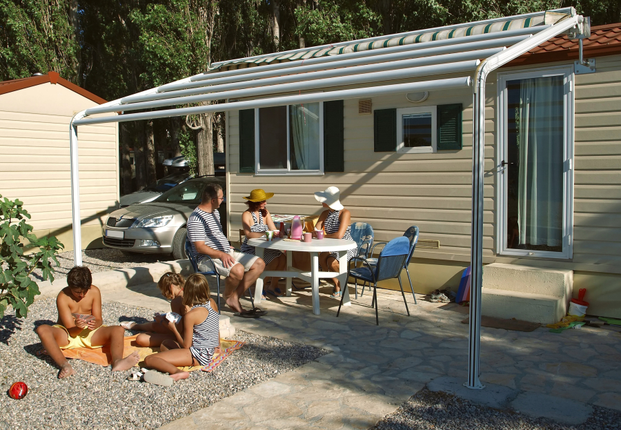 Quel mobil home louer dans un camping 4 étoiles en gironde ?